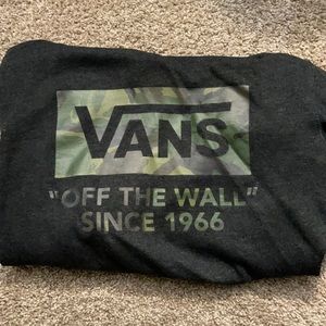 Vans hoodie